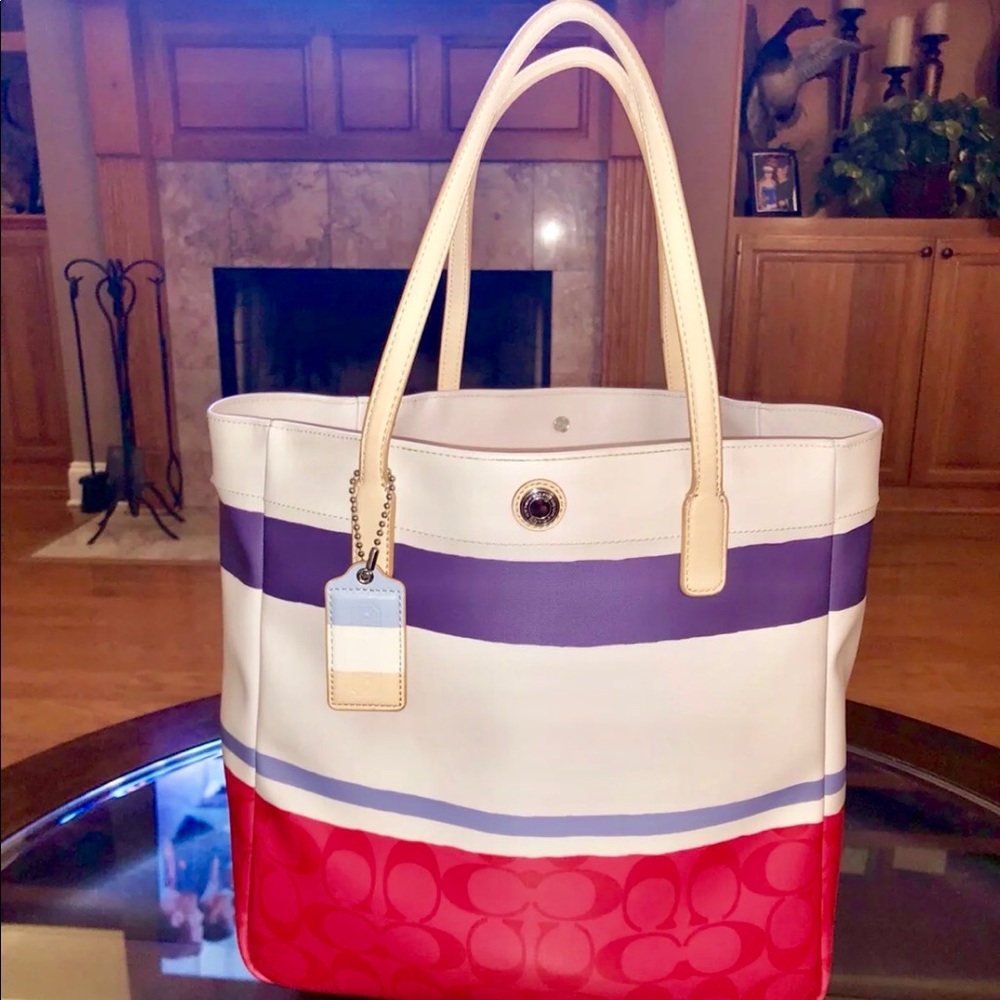 SOLD  Coach Tote  SOLD